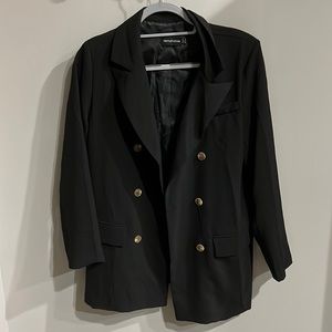 Lightweight Black Blazer